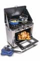 Kampa Roast Master Double Gas Hob & Oven, Portable Camping Stove Oven - Grasshopper Leisure